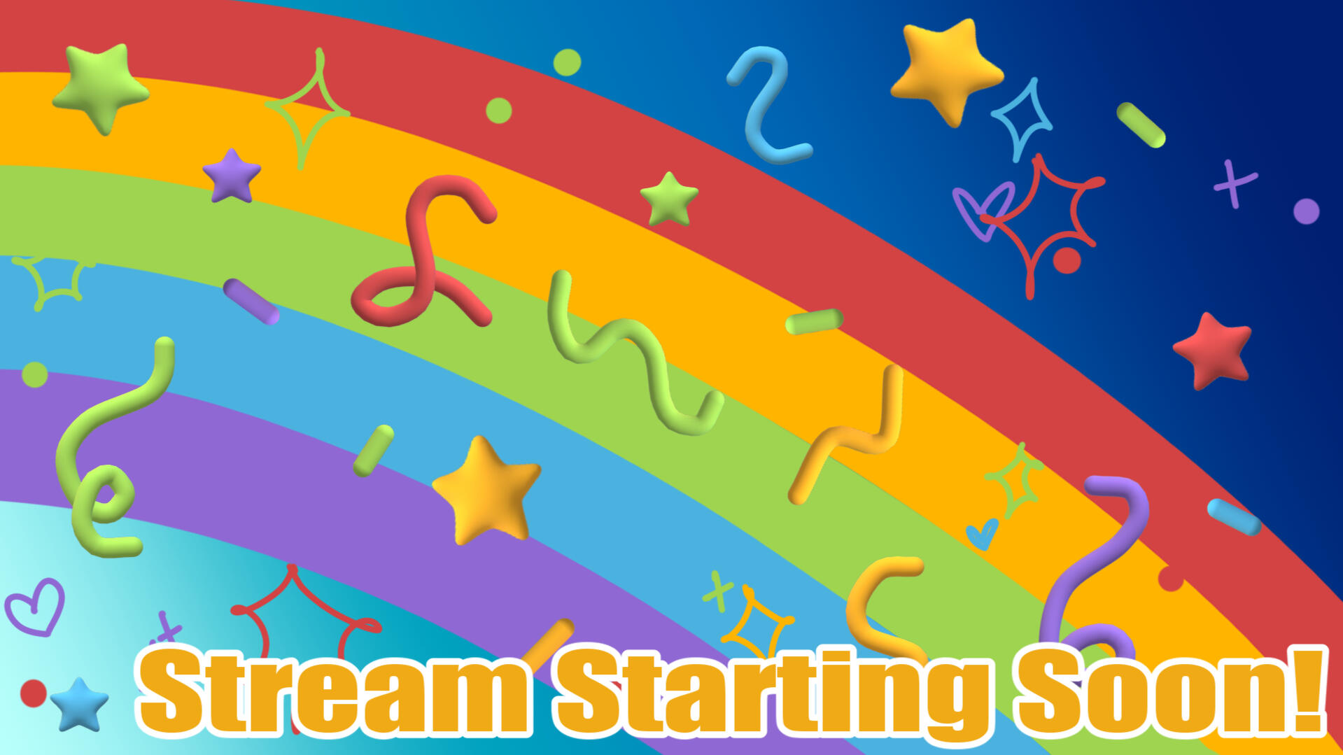 Starting Soon Screen