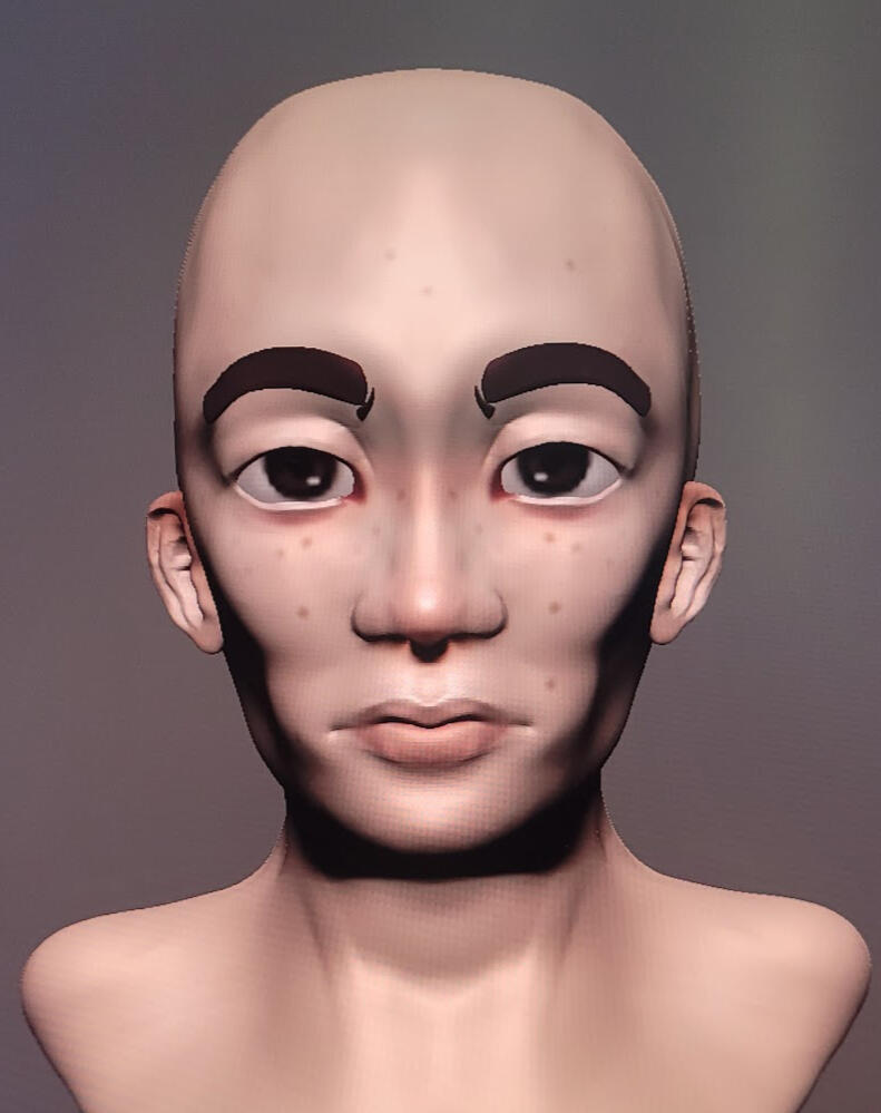 Human Sculpt created in ZBrush